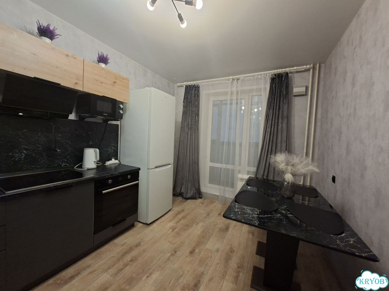 2-к. квартира, 61,6 м², 14/17 эт. фото 2