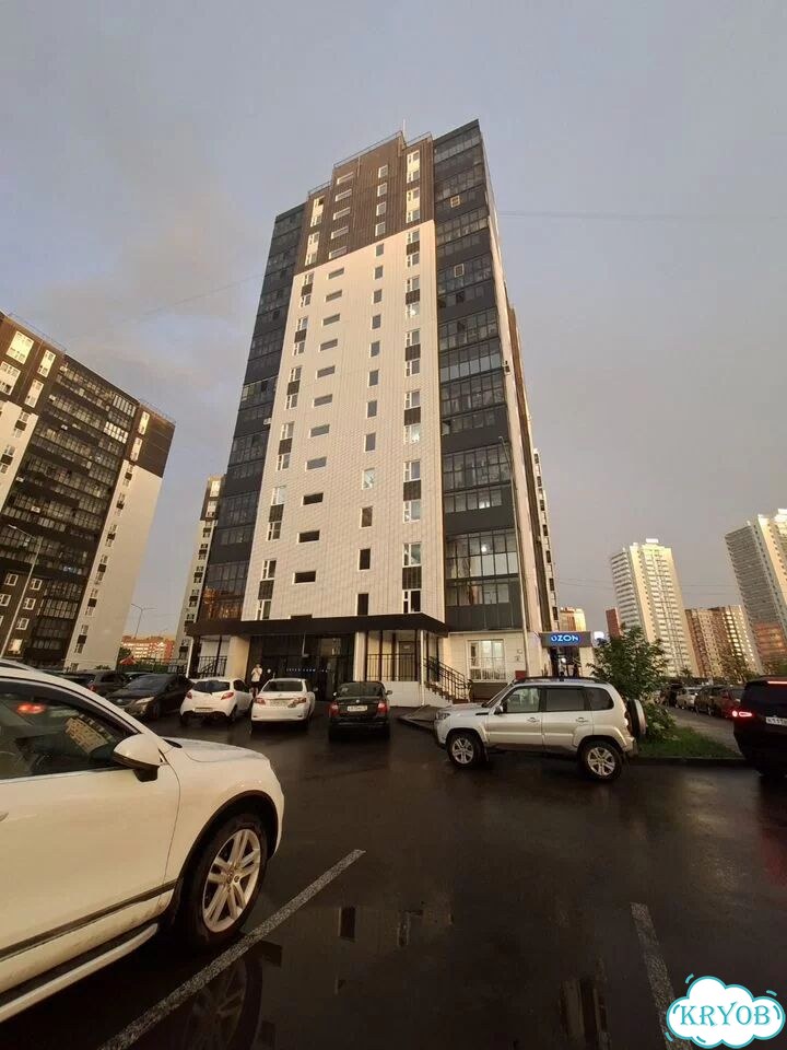 2-к. квартира, 61,6 м², 14/17 эт. фото 29