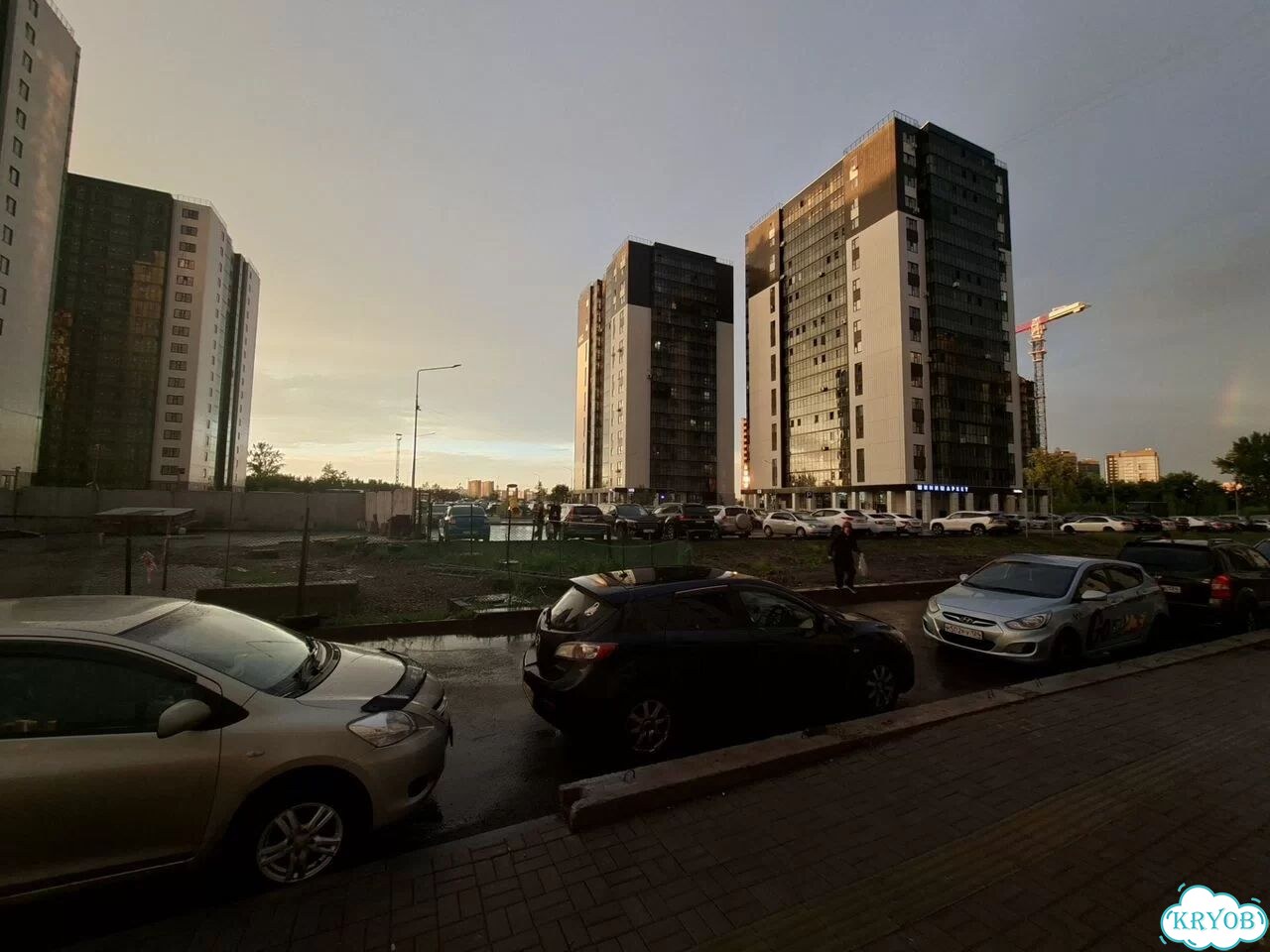 2-к. квартира, 61,6 м², 14/17 эт. фото 30