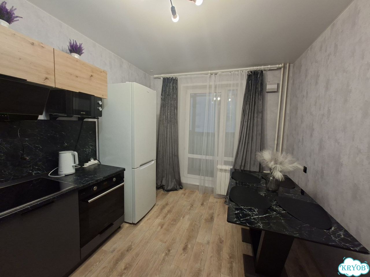 2-к. квартира, 61,6 м², 14/17 эт. фото 4