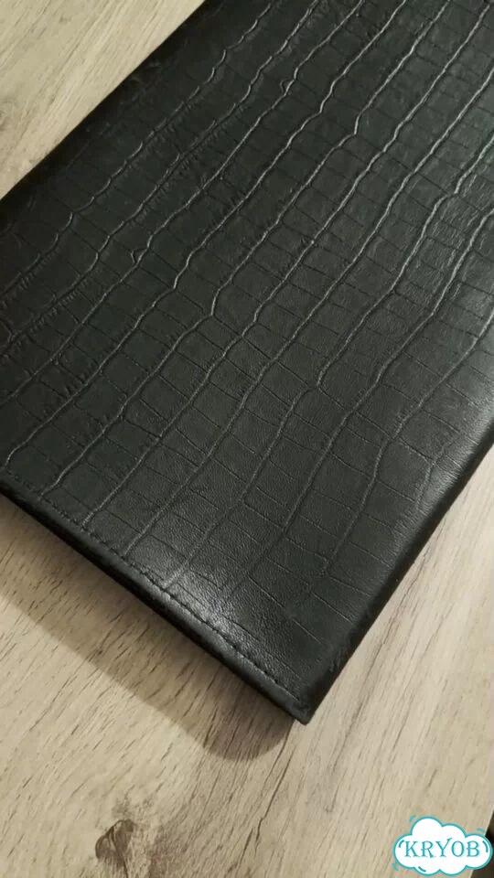 Чехол/папка для ноутбука/планшета 13', нат. кожа фото 1