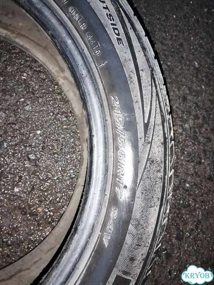 Nexen N'Blue HD 215/55 R17 фото 4