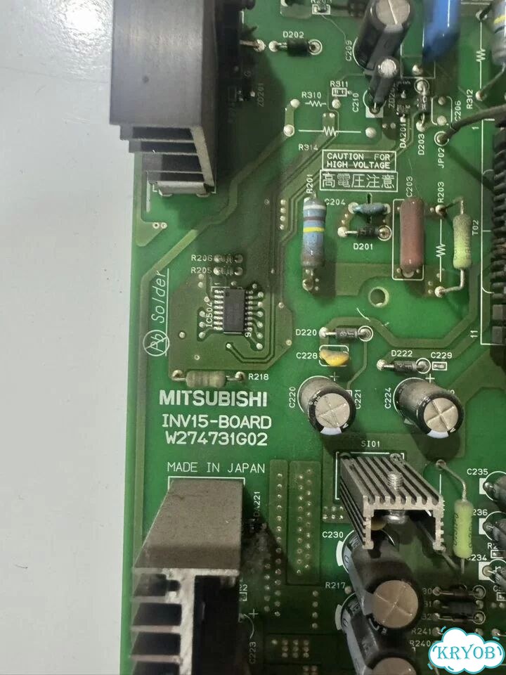 Компоненты наружного блока Mitsubishi pury-P500 фото 4