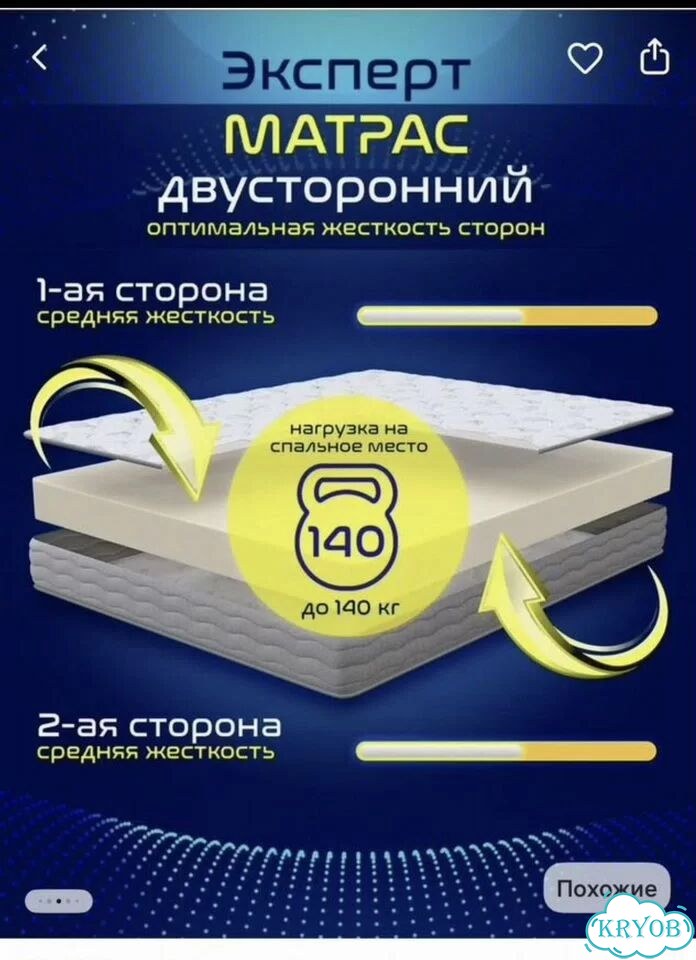 Матрас фото 6