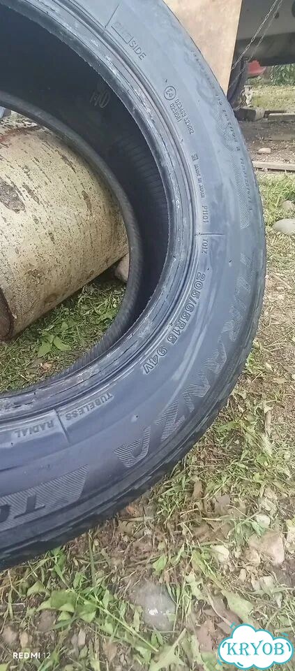 Bridgestone Turanza T01Z 205/65 R15 фото 2