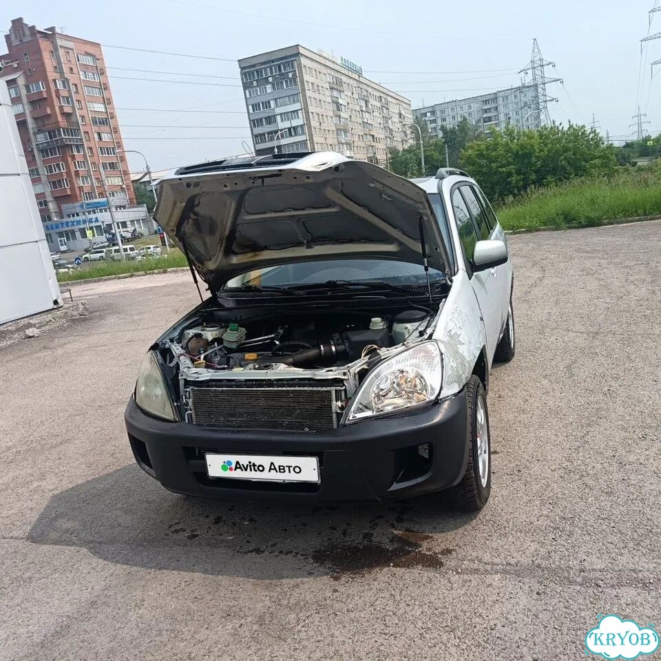 Chery Tiggo (T11) 1.8 MT, 2010, 252 500 км фото 1