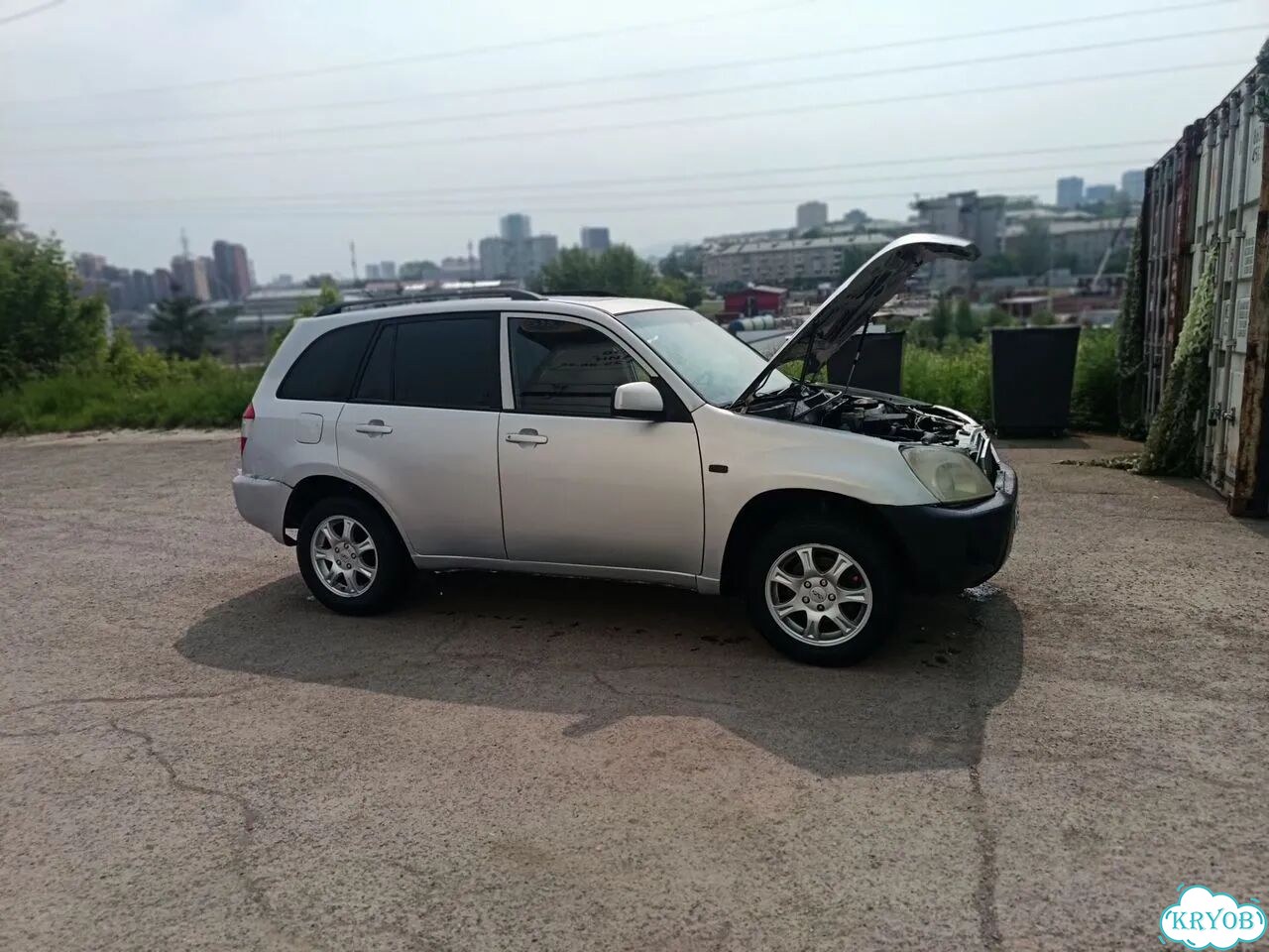 Chery Tiggo (T11) 1.8 MT, 2010, 252 500 км фото 3