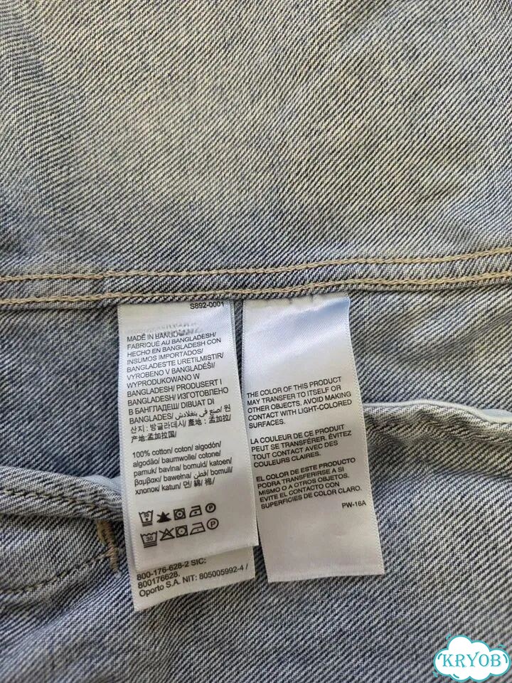 Джинсовая куртка Calvin Klein фото 9