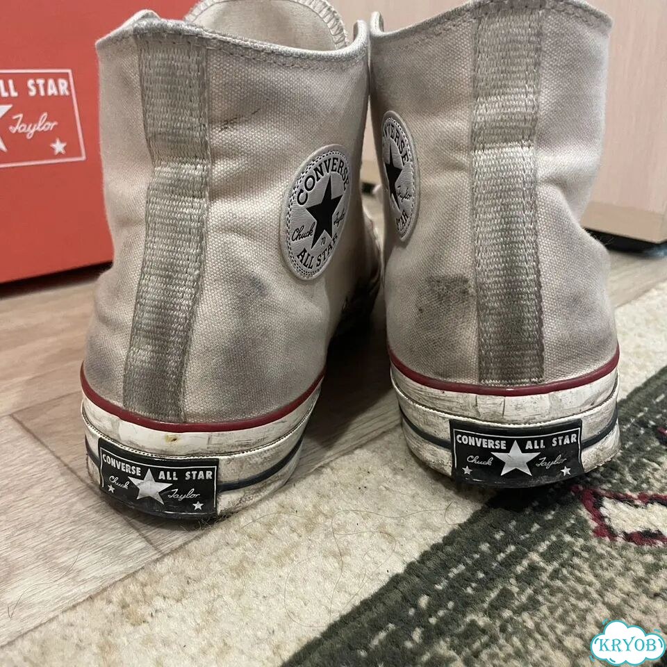 Кеды converse chuck taylor 70 оригинал описание фото 2