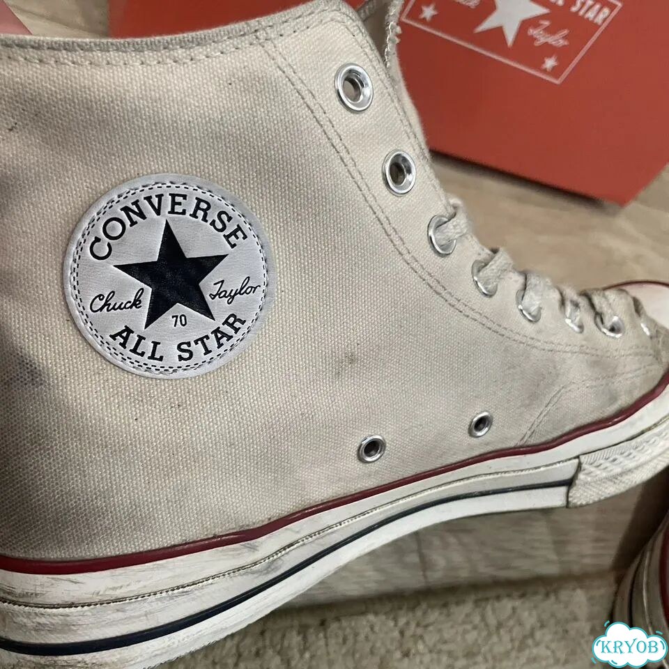 Кеды converse chuck taylor 70 оригинал описание фото 3