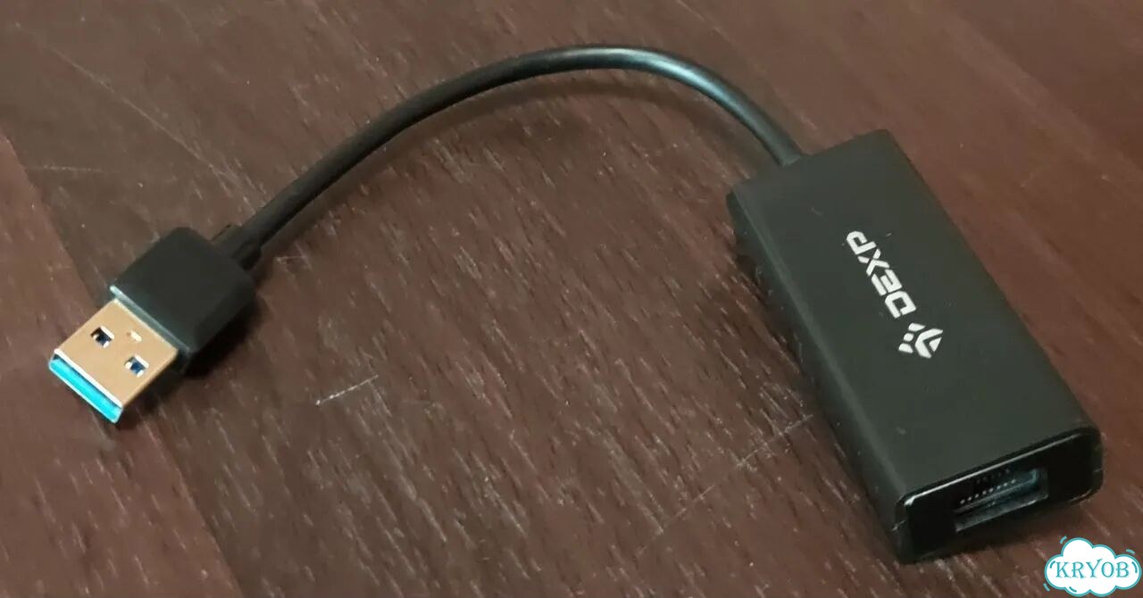 Переходник USB Ethernet фото 1