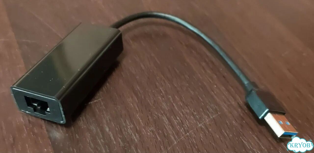 Переходник USB Ethernet фото 2