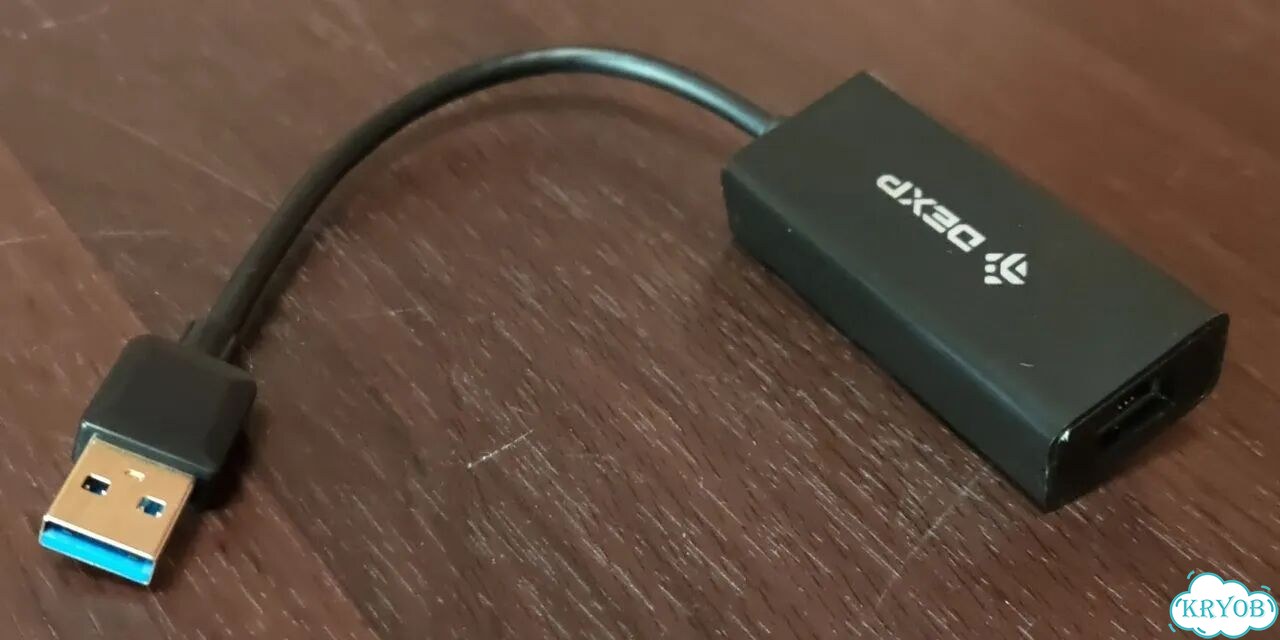 Переходник USB Ethernet фото 3