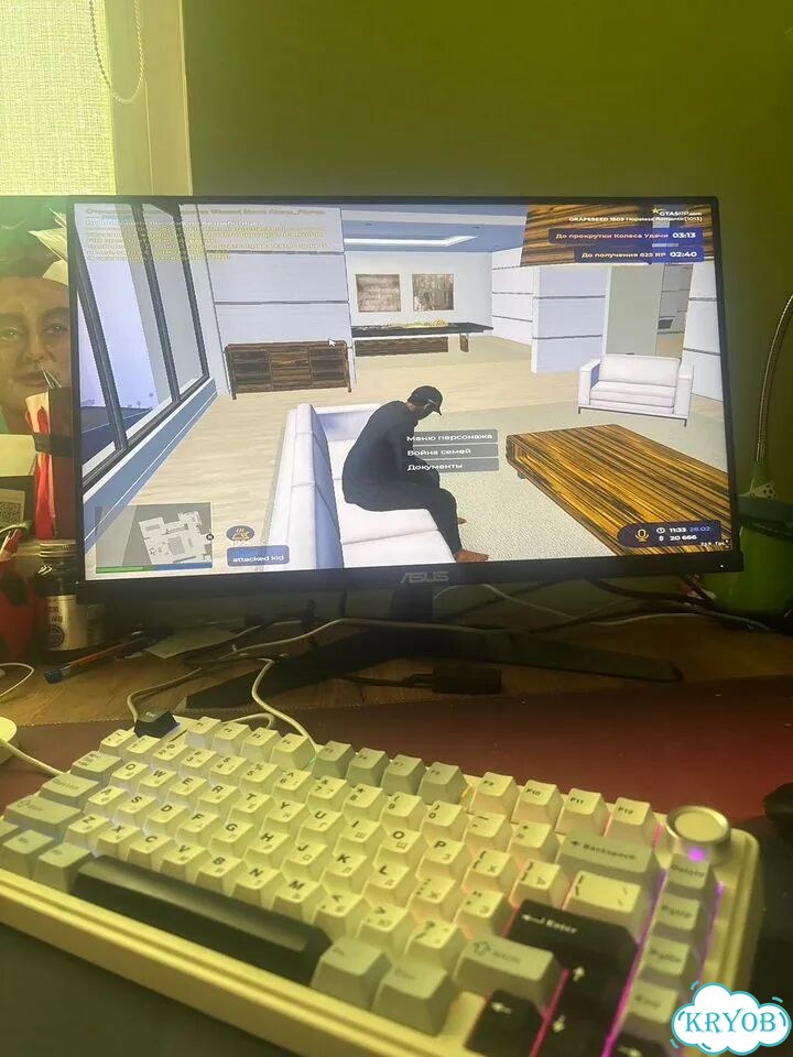 Игровой монитор 144 гц asus фото 1