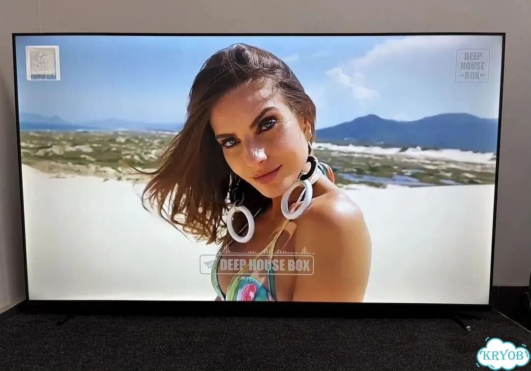 Телевизор 55 дюймов 4K SMART WI-FI фото 3