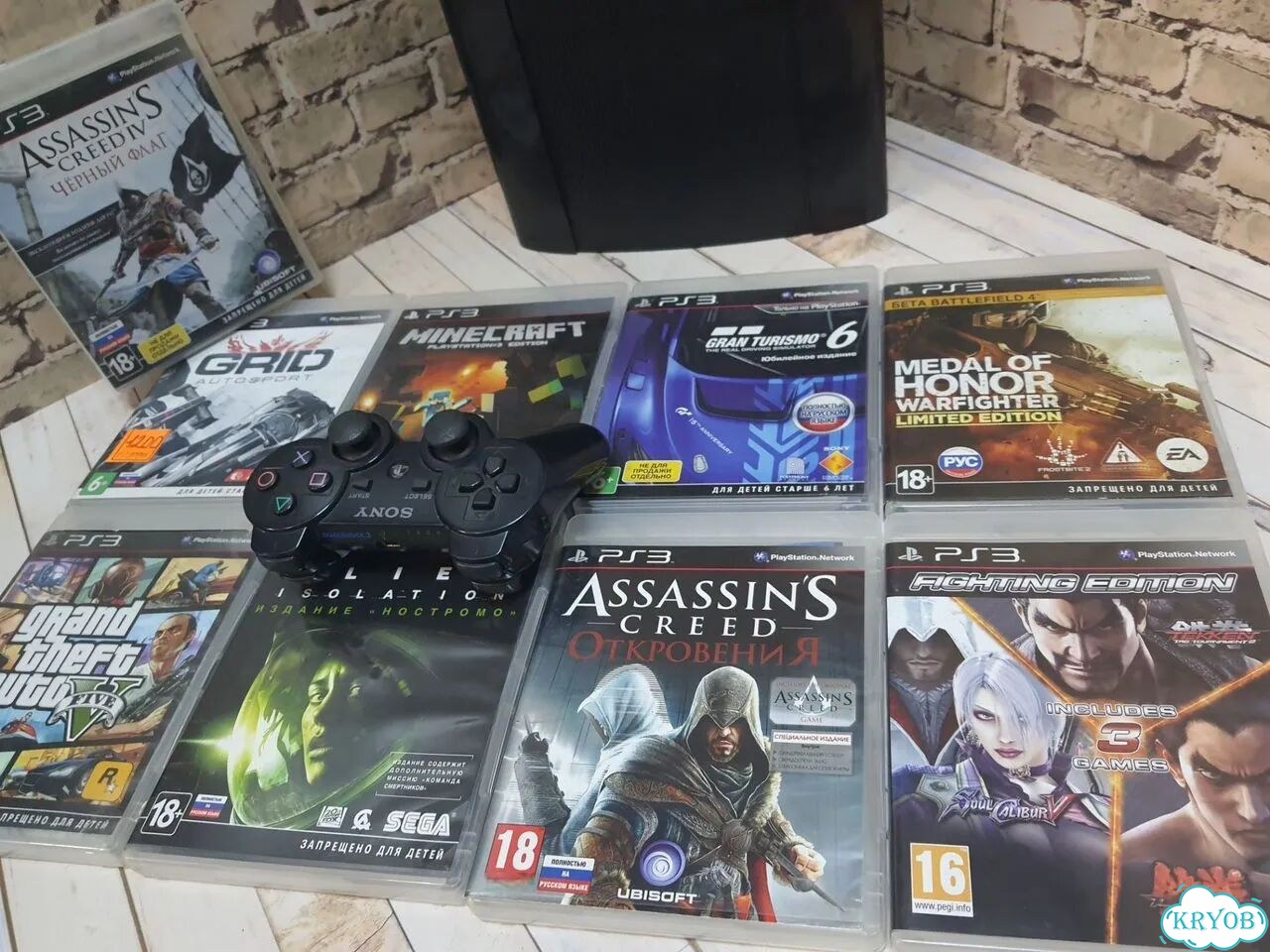 PS3 SuperSlim 500Gb фото 2