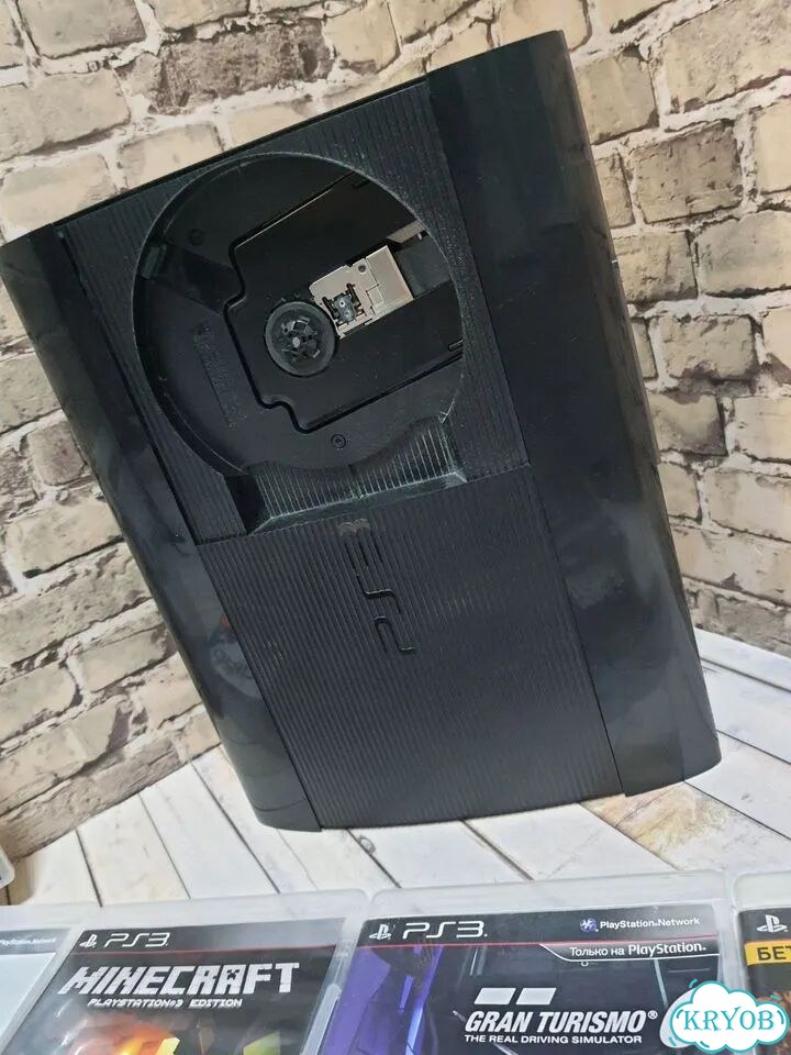 PS3 SuperSlim 500Gb фото 3