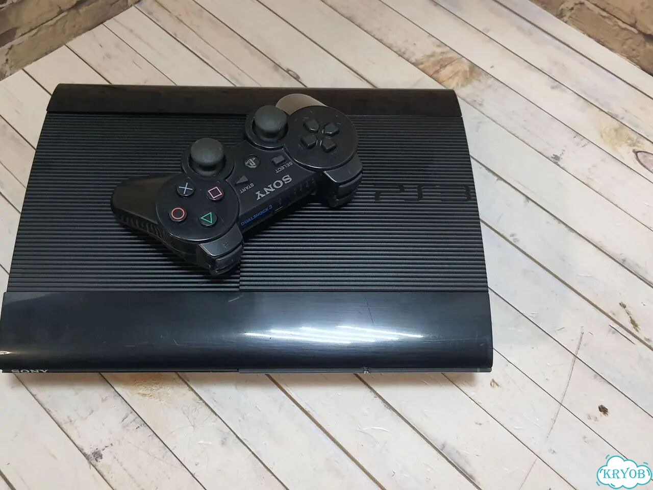 PS3 SuperSlim 500Gb фото 4