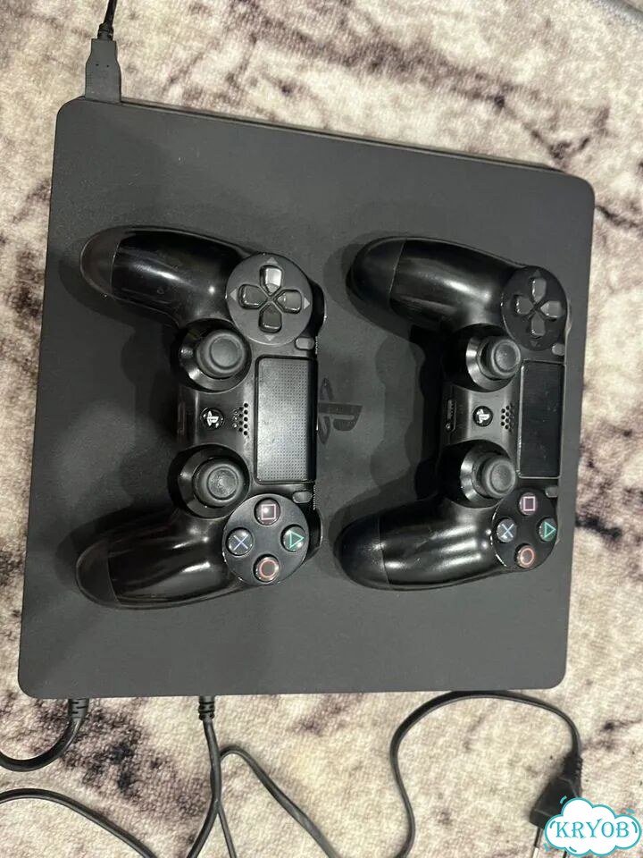 Sony playstation 4 slim 500gb фото 1
