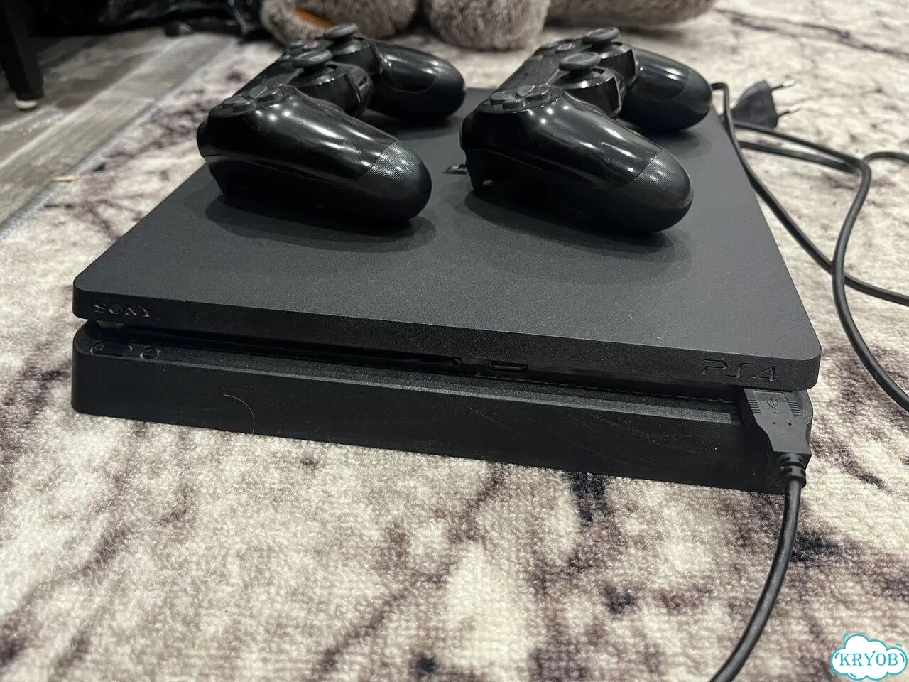 Sony playstation 4 slim 500gb фото 2