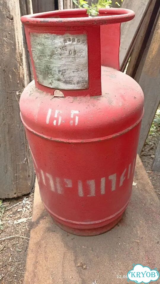 Газовые баллоны на 50 и 27 литров фото 3