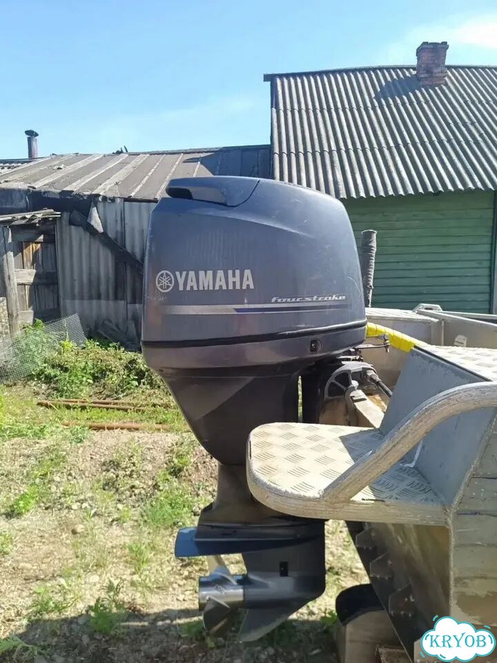 Лодочный мотор yamaha фото 4