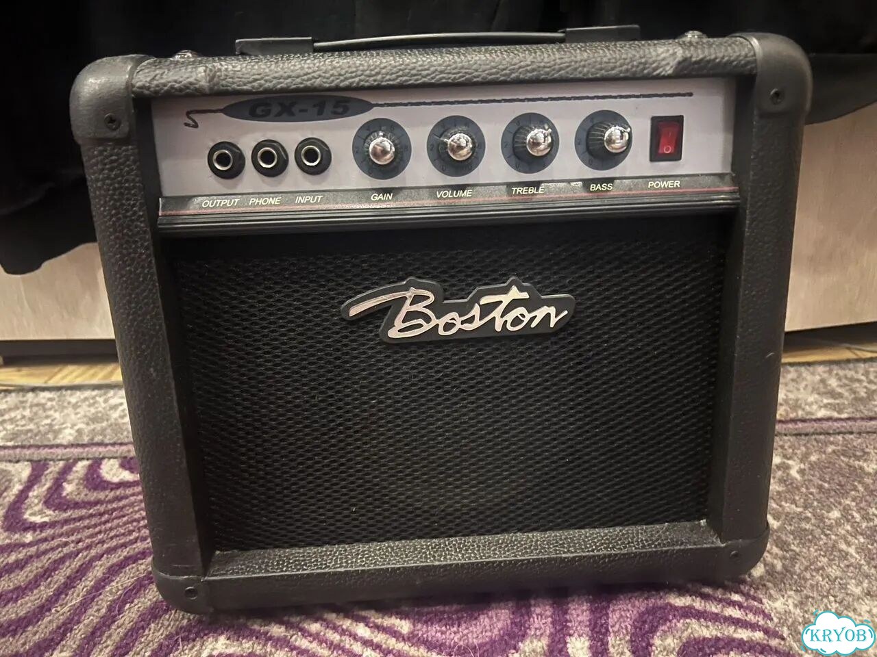 Комбоусилитель Boston GX-15 фото 1