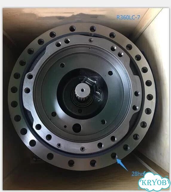 Редуктор хода Hyundai R360-7 TIP 1 TIP 2 фото 1
