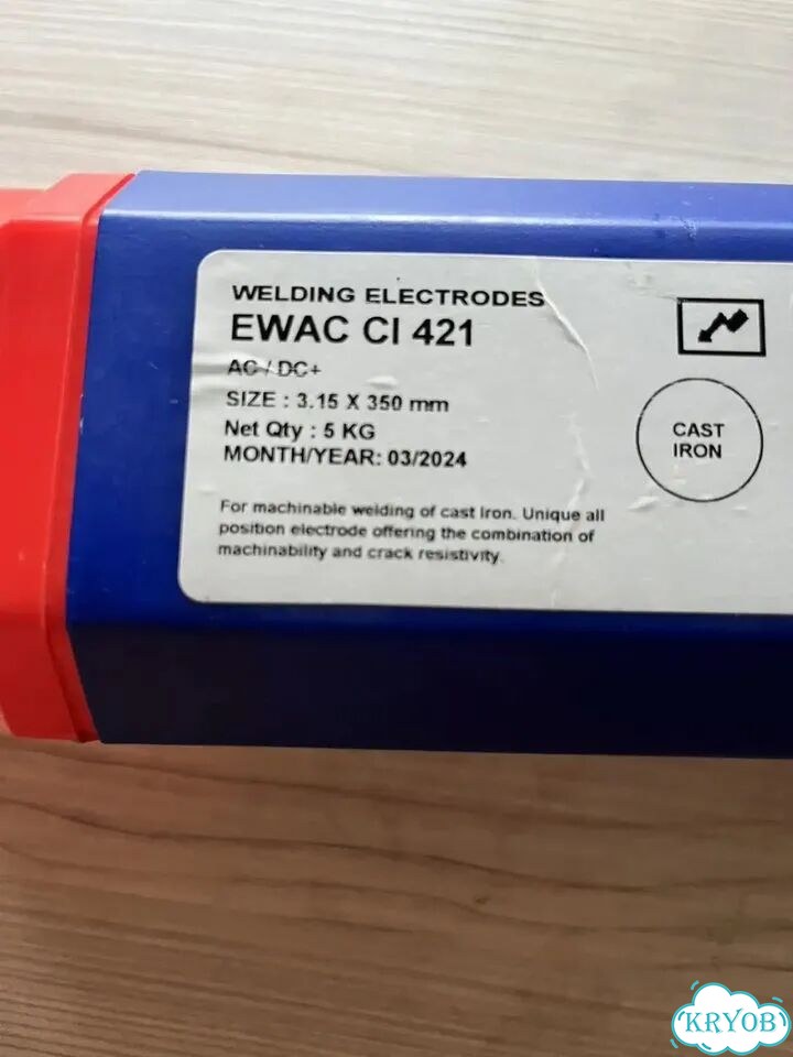 Электроты по чугуну ewac CI 421 фото 3