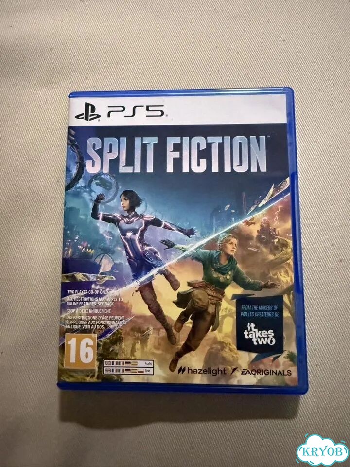 Split fiction ps5 диск фото 1