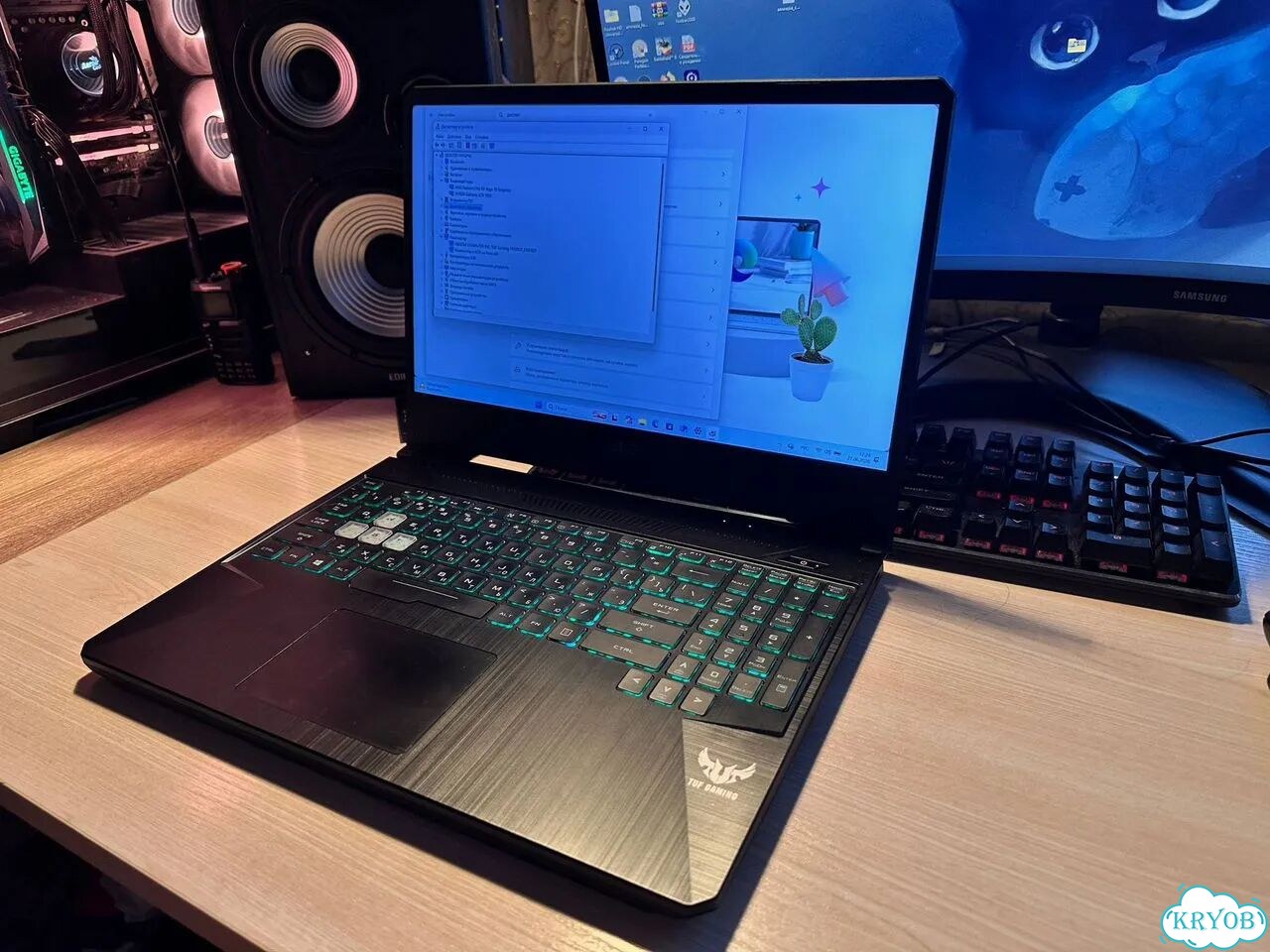 Asus TUF Gaming FX505DT фото 1