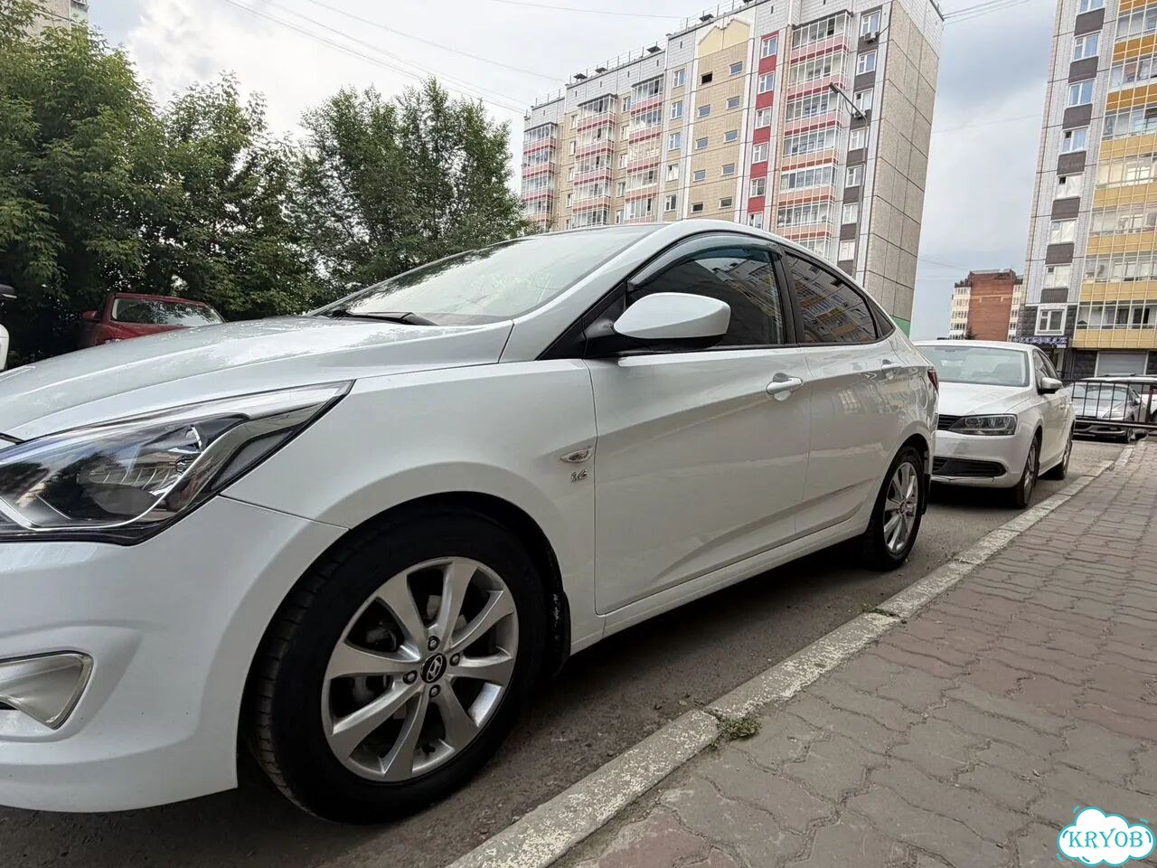 Hyundai Solaris 1.6 AT, 2015, 135 500 км фото 4