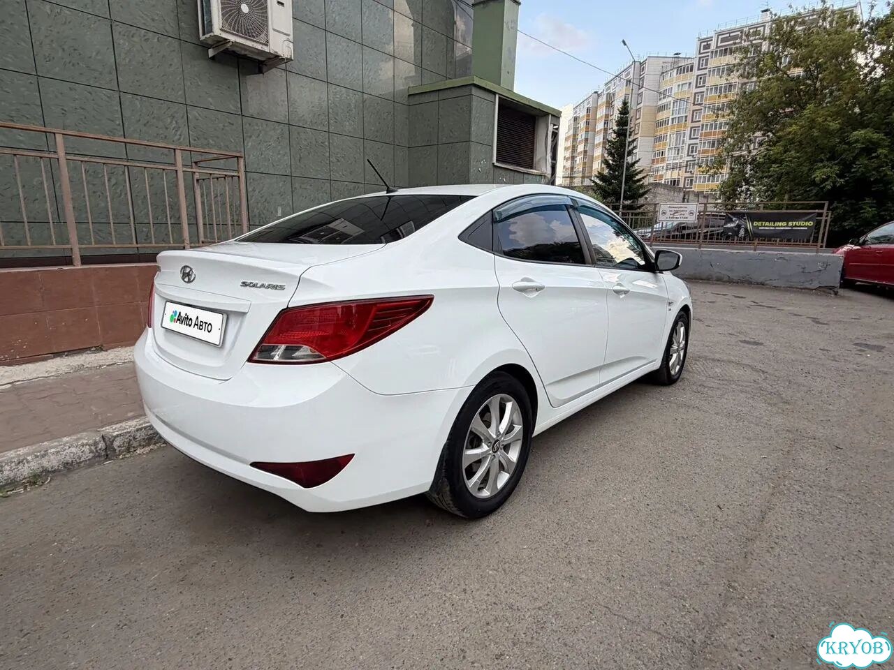 Hyundai Solaris 1.6 AT, 2015, 135 500 км фото 6