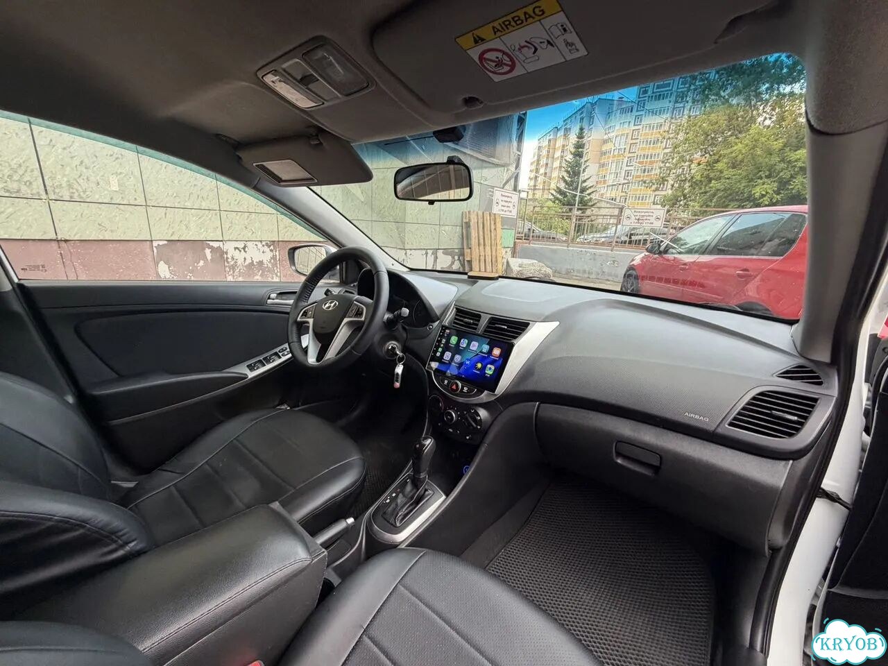 Hyundai Solaris 1.6 AT, 2015, 135 500 км фото 7