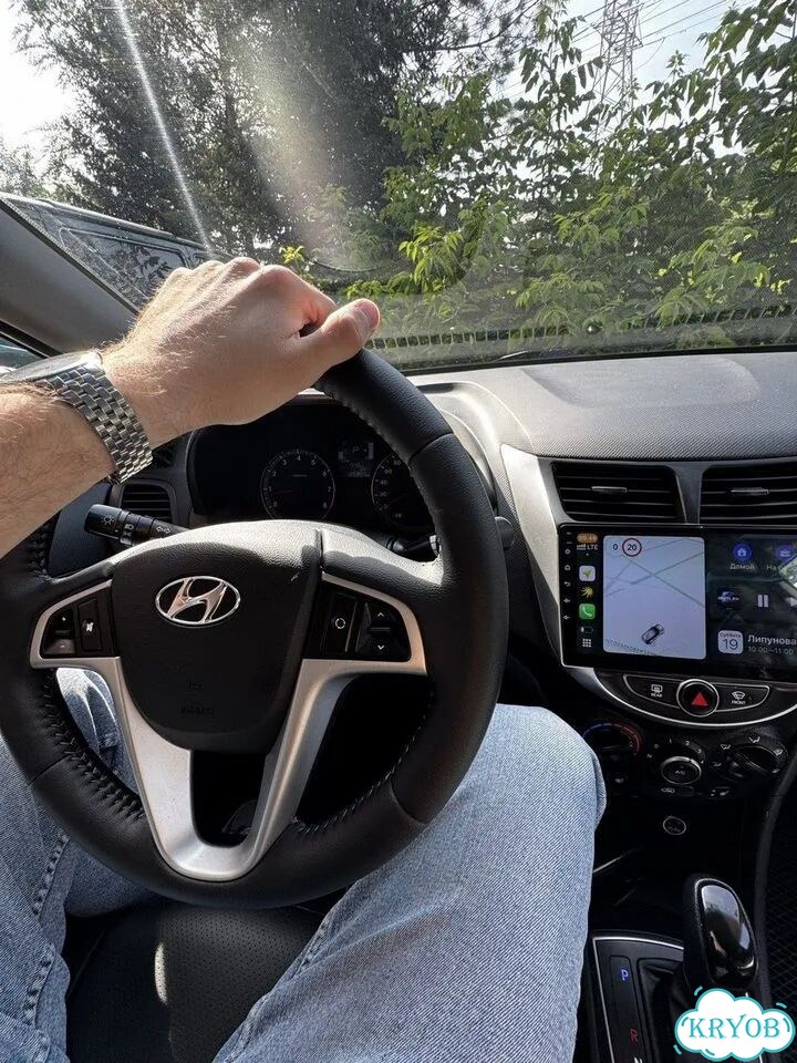 Hyundai Solaris 1.6 AT, 2015, 135 500 км фото 9