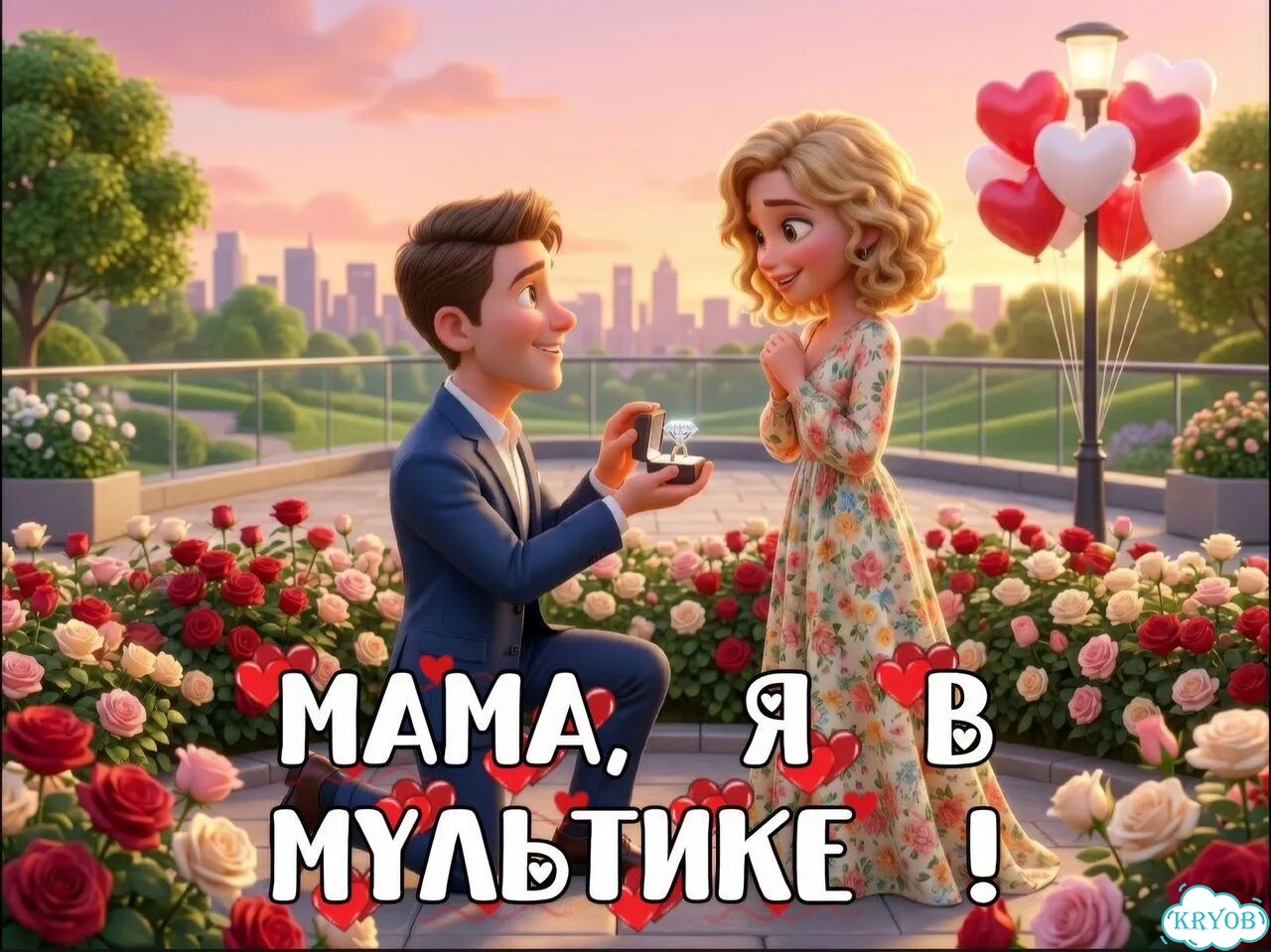 Стань главным героем мультика, лучший подарок фото 1
