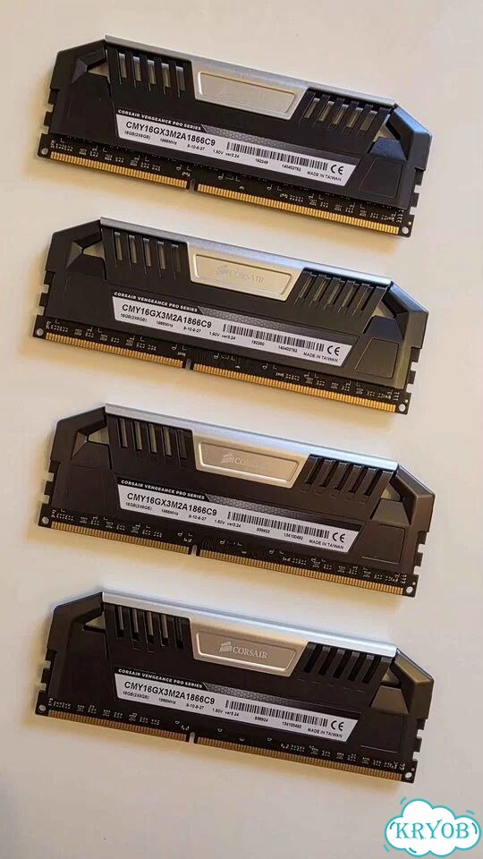 Память Corsair Vengeance Pro DDR3 8GBx2 1866MHz фото 5