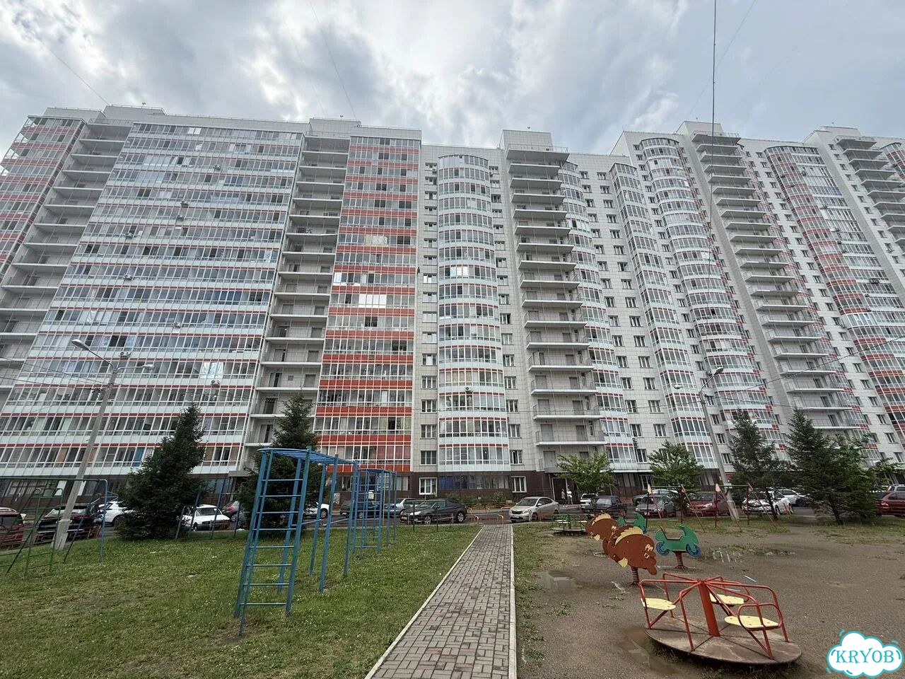 1-к. квартира, 40 м², 15/17 эт. фото 1