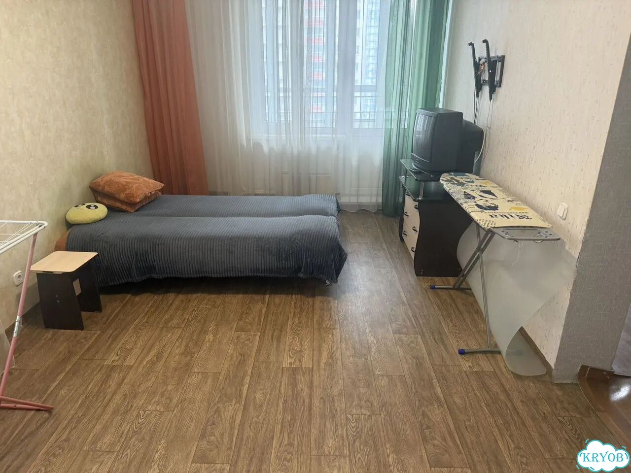 1-к. квартира, 40 м², 15/17 эт. фото 4
