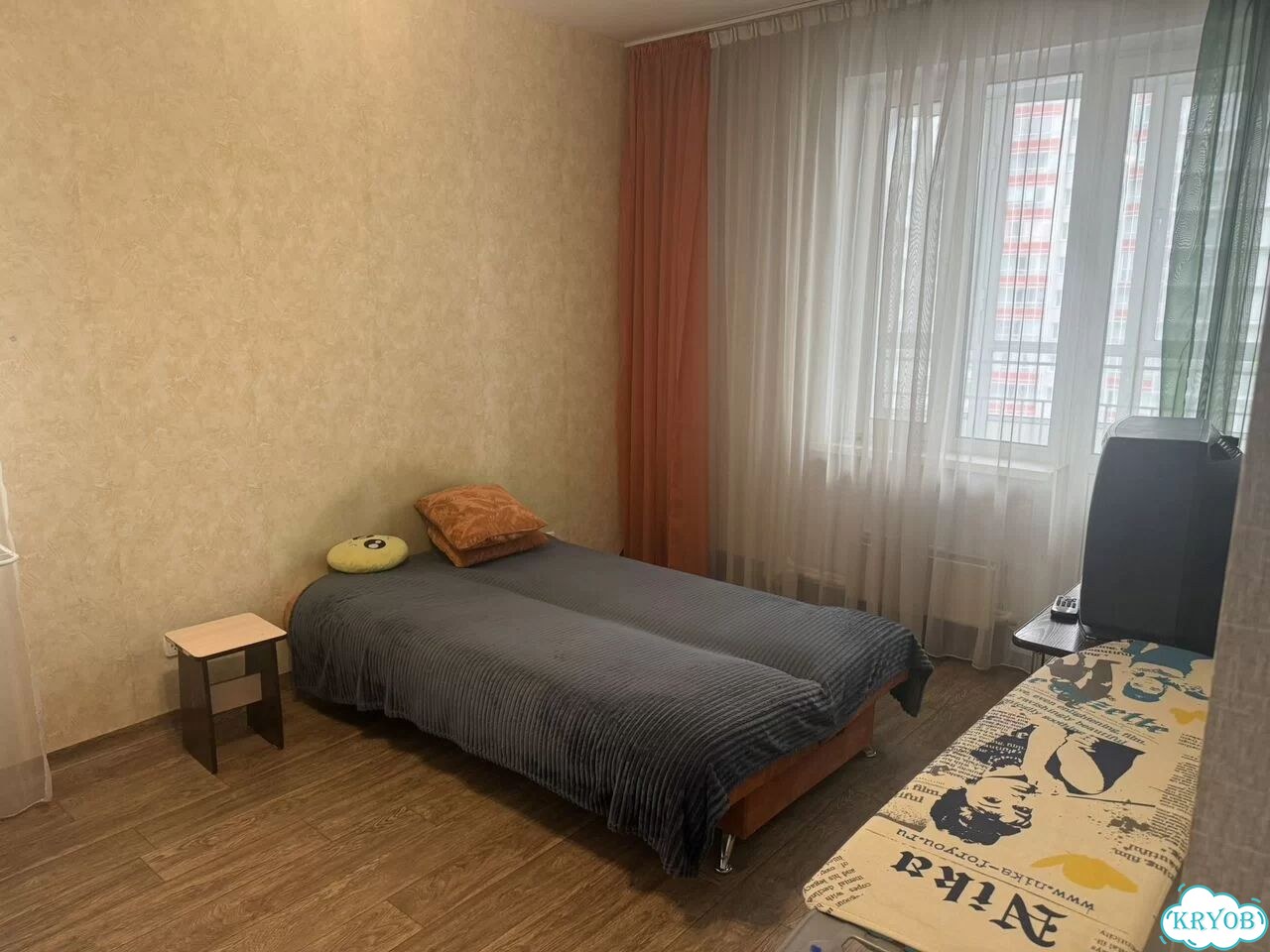 1-к. квартира, 40 м², 15/17 эт. фото 5