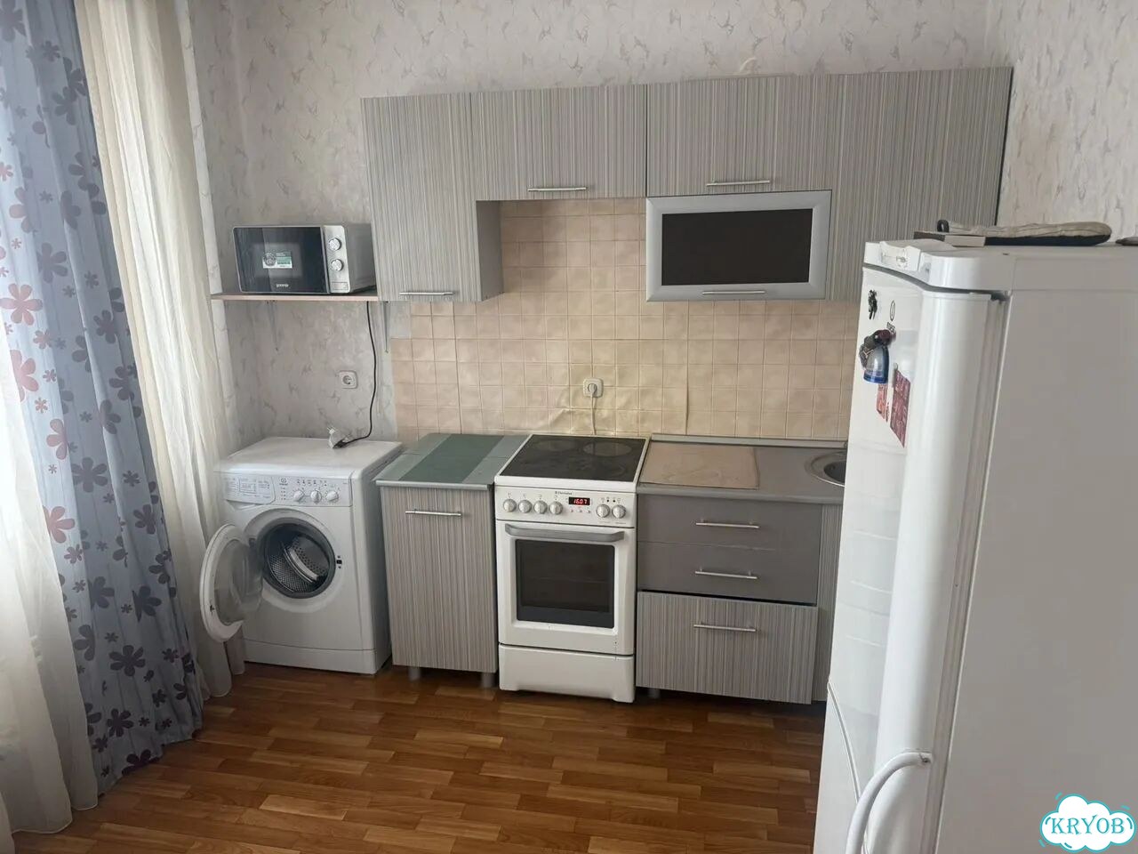 1-к. квартира, 40 м², 15/17 эт. фото 8