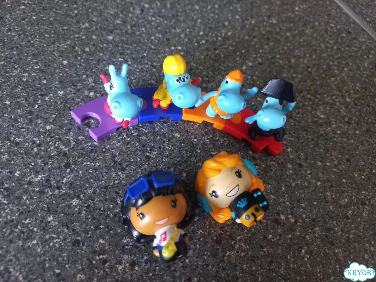 Kinder surprise игрушки фото 1