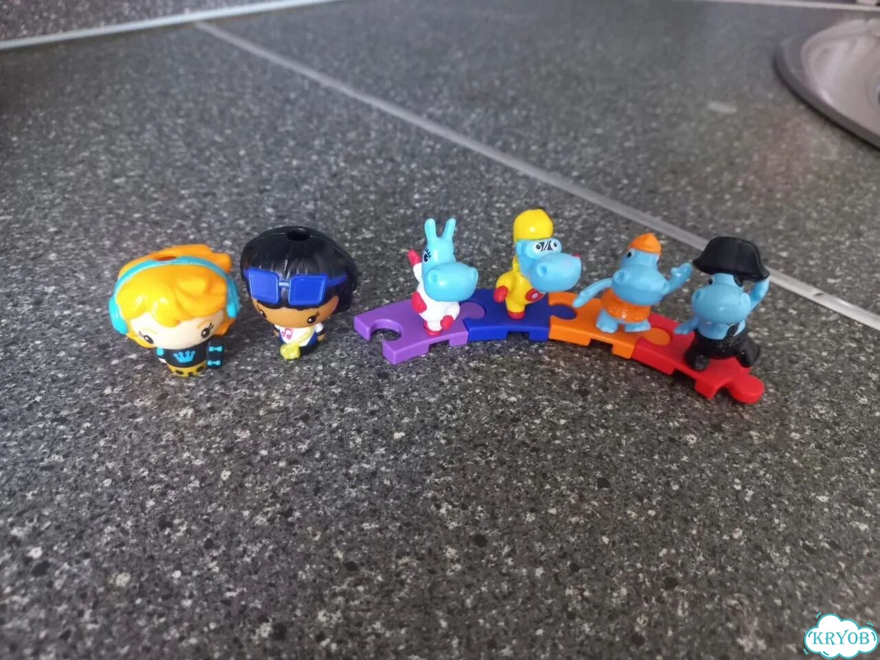 Kinder surprise игрушки фото 2