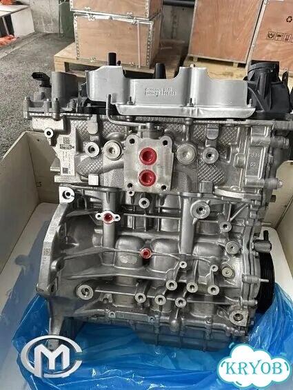 Новый двигатель JL473ZQ7 Changan фото 1