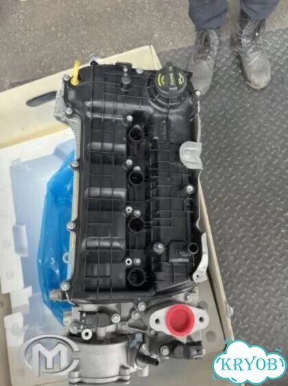 Новый двигатель JL473ZQ7 Changan фото 3