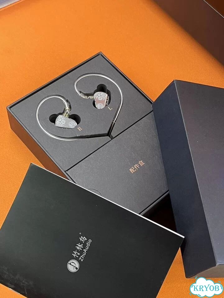 Новые наушники IEM Zhulinniao Jinghong Z3 HiFi фото 2