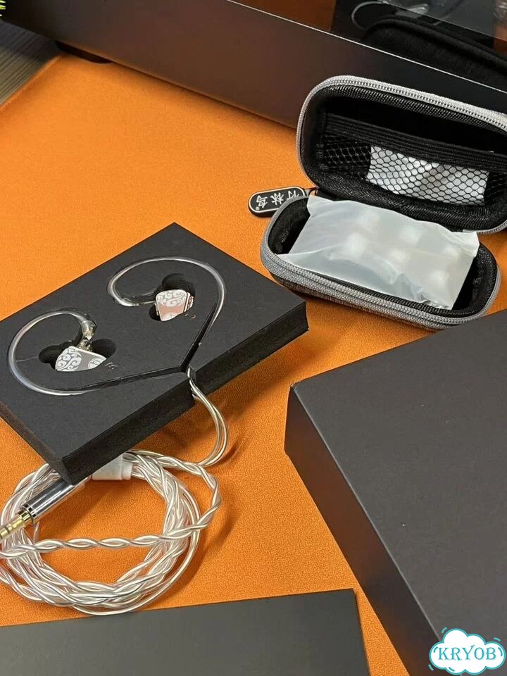Новые наушники IEM Zhulinniao Jinghong Z3 HiFi фото 3