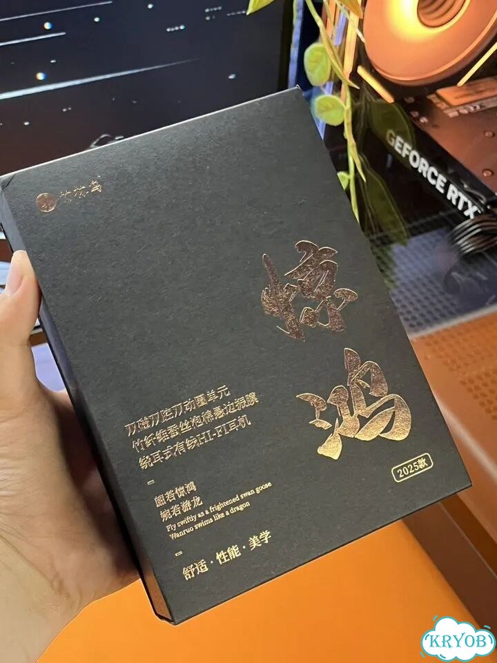 Новые наушники IEM Zhulinniao Jinghong Z3 HiFi фото 4