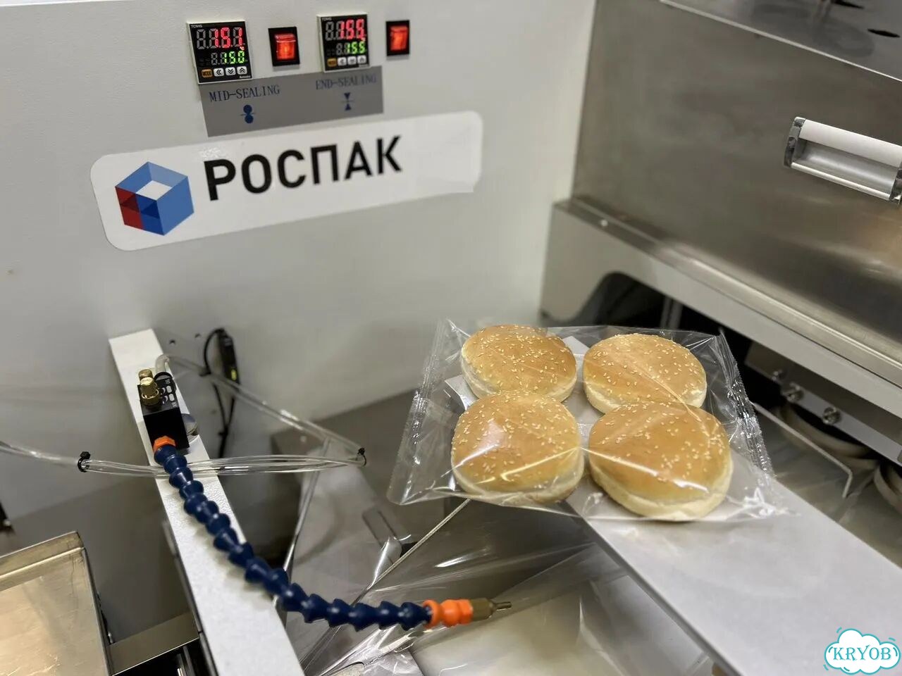 Горизонтальный упаковщик (опция газ+спирт) AGR-700wxse с гарантией и доставкой фото 6