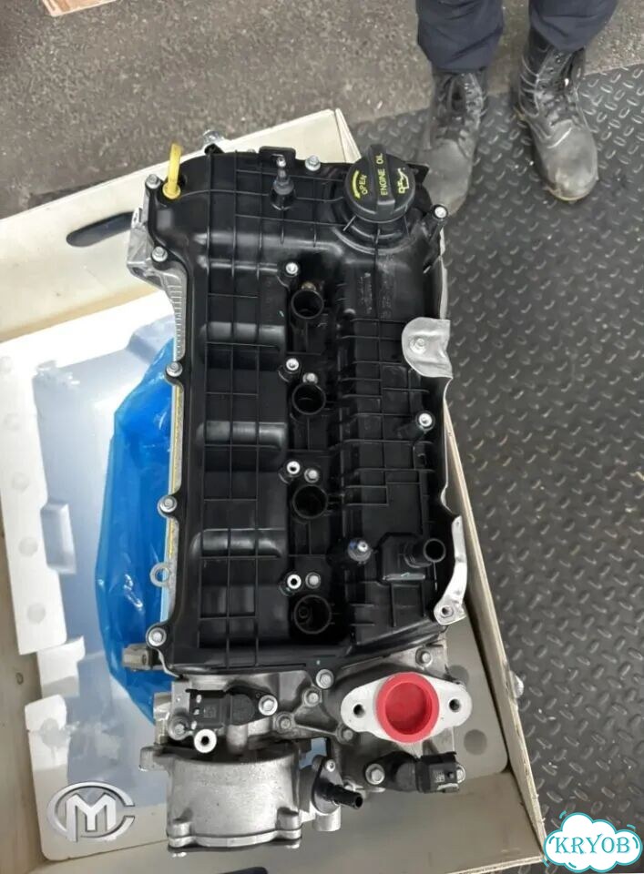 Новый двигатель JL473Q7 Changan фото 1
